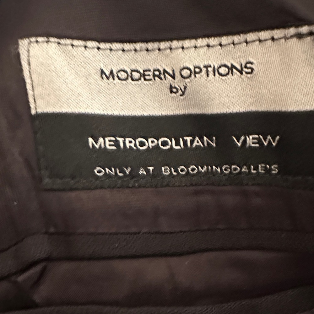 Modern Options Black Suit